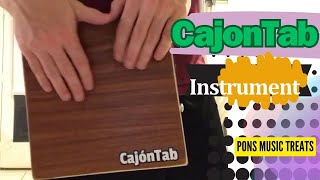 CajonTab Instrument [upl. by Nirrac]