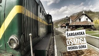 Posetili smo Sarganska osmica Sargan eight April 2022Djordje Bunijevac tara mokragora [upl. by Gillmore]