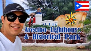 Arecibo lighthouse amp Historical Park  El Faro de Arecibo 🇵🇷 [upl. by Trilby114]