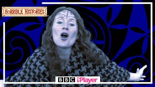 Horrible Histories Boudicca Rock Parody Song  CBBC [upl. by Sanferd210]