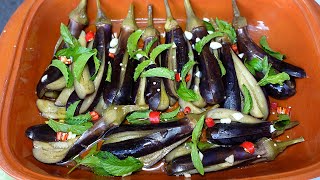 Melanzane alla Scapece alla Calabrese  La Ricetta di mia Nonna [upl. by Chariot557]