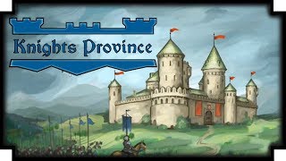 Knights Province  Medieval City Builder  RTS Game [upl. by Analed]