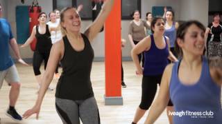 Iveagh Fitness Dance Class with Aphria [upl. by Cyrie690]