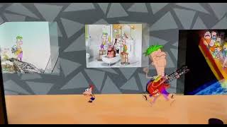 Phineas and Ferb theme song Reversed [upl. by Adelheid]