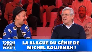 Michel Boujenah assassine Booder avec sa blague [upl. by Ahseral]