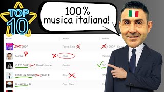 Il sovranismo musicale ha vinto evoluzione delle top ten musicali in Italia [upl. by Kitti]