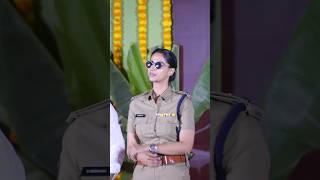 Police dress ఎలా వుంది చెప్పండి minimedia meenakshichoudhary meenakshichoudharydance meenakshi [upl. by Ynnoj]