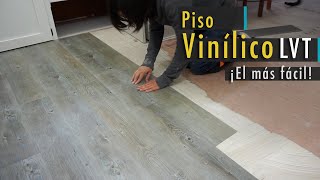 Como Instalar PISO LAMINADO VINILICO LVT  Tutorial Paso a Paso [upl. by Sidonie505]