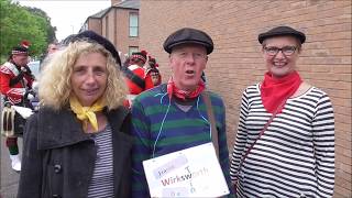 Wirksworth Carnival May 2017 [upl. by Ileyan440]