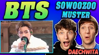 BTS  Daechwita Performance at 2021 Muster Sowoozoo REACTION All Members 2021BTSFESTA [upl. by Aicillyhp]