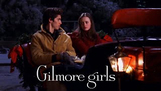 Jess and Rory Take a Sleigh Ride  Gilmore Girls [upl. by Swords]