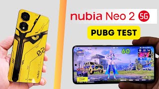 ZTE Nubia Neo 2 5G PUBG Mobile Test 🔥 Livik Gameplay  PUBG New Update [upl. by Frederick230]