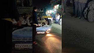 Dehradun car accident 😥😓 live footage 😱🥺dehradun dumper car [upl. by Tomas16]