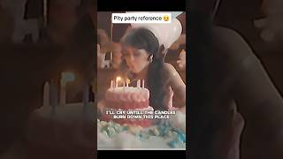 Melaine martinez pity party reference shorts melaniemartinez edit [upl. by Norrek]