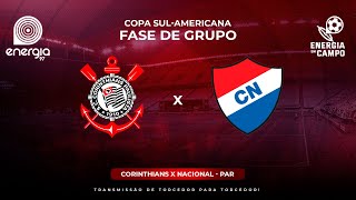 CORINTHIANS X NACIONAL  09042024  COPA SULAMERICANA  AO VIVO [upl. by Godwin]