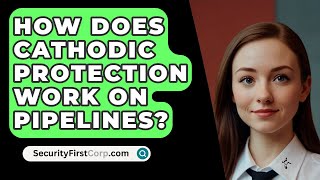 How Does Cathodic Protection Work On Pipelines  SecurityFirstCorpcom [upl. by Esnohpla]