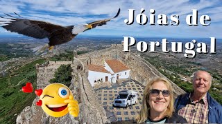 AUTOCARAVANA VISITA DUAS JÓIAS DE PORTUGAL 216 [upl. by Nannah]