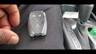 How To Reset The 2016 Chevy Malibu Anti Theft System After Battery Is Dead [upl. by Glavin106]