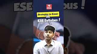 Top Strategies to Efficiently Cover the ESE Syllabus  ESE Mains Preparation  MADE EASY [upl. by Biddie327]