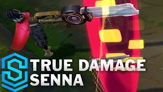 True Damage Senna Skin Spotlight  PreRelease  League of Legends [upl. by Vasti]