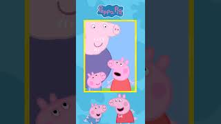 Peppa Pig loves the slide 🐷 peppapig cartoon youtubeshorts [upl. by Ibrab]