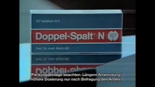 Doppelt Spalt N 1986 [upl. by Ainslee]