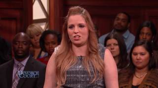 DIVORCE COURT 17 Full Episode Arias vs Allen [upl. by Esinyl933]