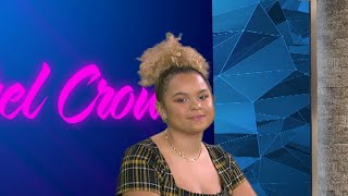 Rachel Crow Watches Her XFactor Audition for the First Time in Years [upl. by Hirsh577]