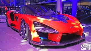 The New £750k McLAREN SENNA  FIRST LOOK [upl. by Kendy]