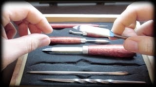 Mezzotint Printmaking a Tool demonstration and guide [upl. by Arrio699]