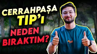 CERRAHPAŞA TIPtan NEDEN İTÜ ENDÜSTRİYE GEÇTİM [upl. by Suivatnod]