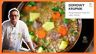 Jak Zrobić Dobry Domowy Krupnik❓Przepis na Zupę KrupnikHomeFoodKryger [upl. by Inek]