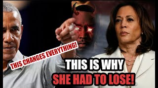 This Changes EVERYTHING This is the REAL Reason Kamala Had to LOSE the ElectionDARK POWERS in DC [upl. by Nnaoj]