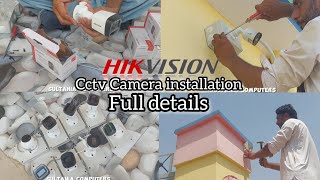 HIKVISION CCTV Camera for Home HIKVISION CCTV Installation amp Configuration Process Full Setup [upl. by Weitzman914]