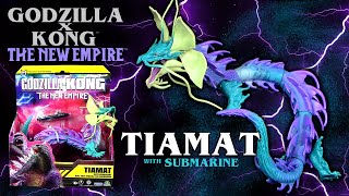 Godzilla x Kong ™ The New Empire ™ Tiamat mit UBoot  Monsterverse 2024  Titan Drache Seeschlange [upl. by Raffin]