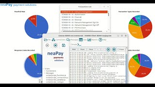 neaPay ISO8583 card payments simulator Automatic regression Analytics  Acquirer and Issuer [upl. by Minica]