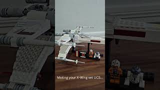 How to make your LEGO XWing look UCS [upl. by Catie419]