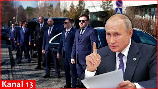 Putin seizes wealth of Russian businessmen and gives selected businesses to proKremlin businessmen [upl. by Neale]