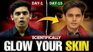 How to Glow Your Skin in 15 Days🔥 The Complete Scientific Guide Prashant Kirad [upl. by Merrile]