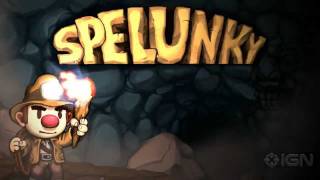 Spelunky XBLA Debut Trailer [upl. by Yeslah582]