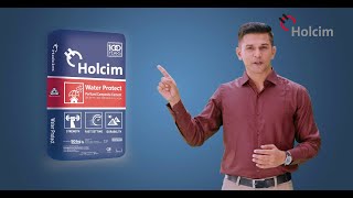 Holcim Water Protect Cement OVC [upl. by Earb]