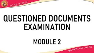 Terminologies Related to Handwriting Identification amp Examinations  QUESTIONED DOCUMENT EXAMINATION [upl. by Esilenna]