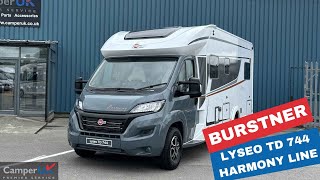 Burstner Lyseo TD 744 Harmony Line Motorhome For Sale at Camper UK [upl. by Talanta]