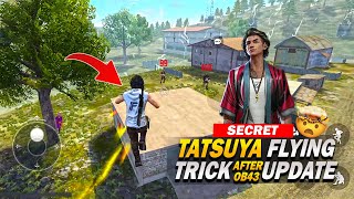 Tatsuya Character Can FLY After OB43 Update 🔥 New Tatsuya Character Ability Free Fire Best Character [upl. by Llezom336]