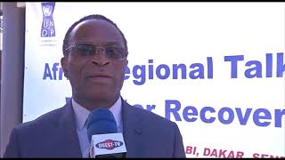 Corneille Agossou Directeur Pays PNUD Burkina Faso [upl. by Nommad]