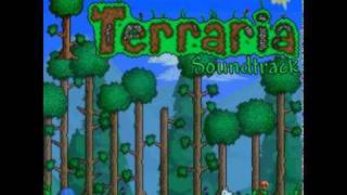 Terraria  Title Screen [upl. by Ebbarta]