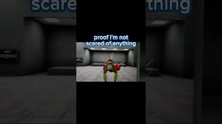 Im not scared of anything vr gorillatag memes funny gorillatagandthishappened vrfails [upl. by Kirrad]