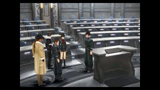 Final Fantasy VIII Remastered 024 Galbadia Garden Triple Triad 2 Holy Spell Stack 1 [upl. by Nnylyak]