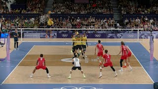 Volleyball USA  Brazil Amazing Match Highlights Paris Olympics [upl. by Saied194]