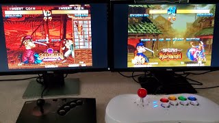 CBOX MVS VS NEO GEO ARCADE STICK PRO  QUICK COMPARISON [upl. by Candice782]